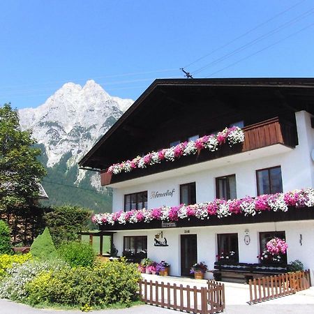 Ahrnerhof Leutasch Exterior foto
