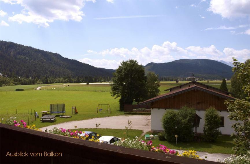 Ahrnerhof Leutasch Exterior foto